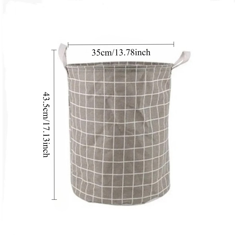 Duży składany kosz na pranie,  – Linum Home Textiles recenzja i cena