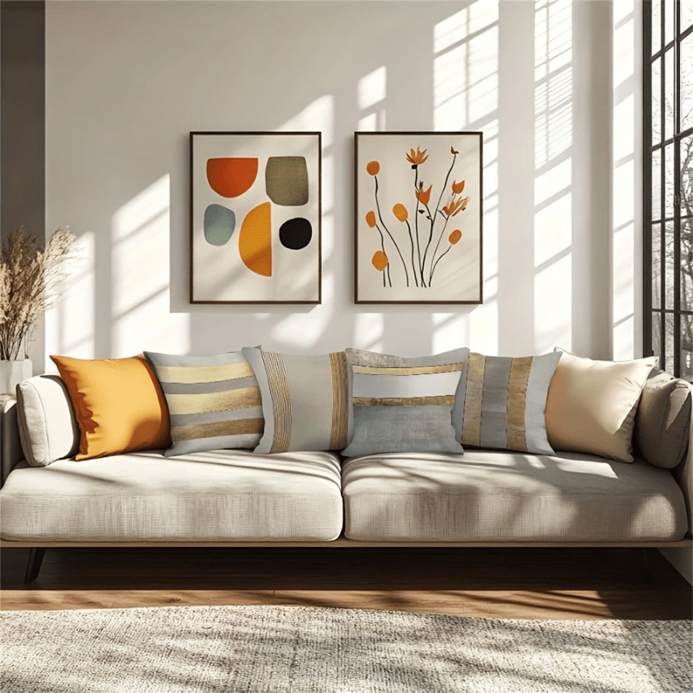 Eleganckie złote i neutralne p – Luxury Home Textiles Usa recenzja i cena