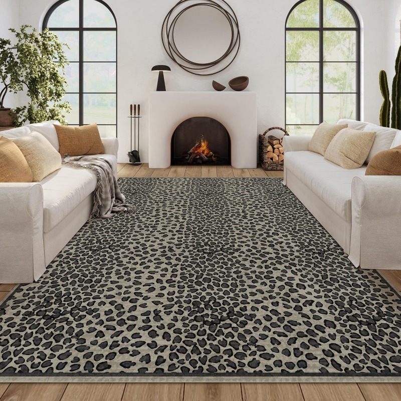 Dywan do salonu w paski tygrys – Home Textiles Online recenzja i cena