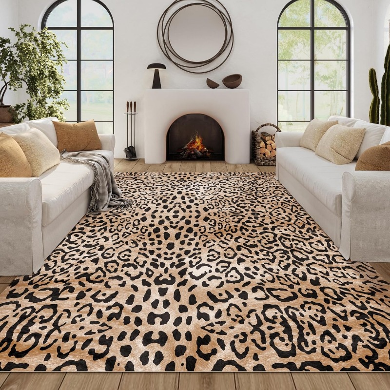 Dywan do salonu w paski tygrys – Home Textiles Online recenzja i cena
