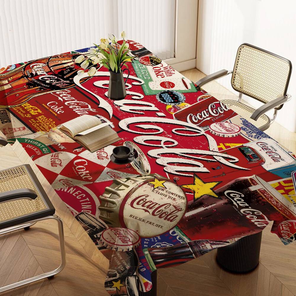 Obrusy prostokątne z nadrukiem – Home Textiles Logo recenzja i cena