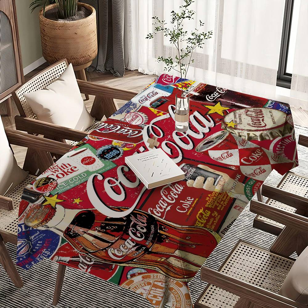 Obrusy prostokątne z nadrukiem – Home Textiles Logo recenzja i cena