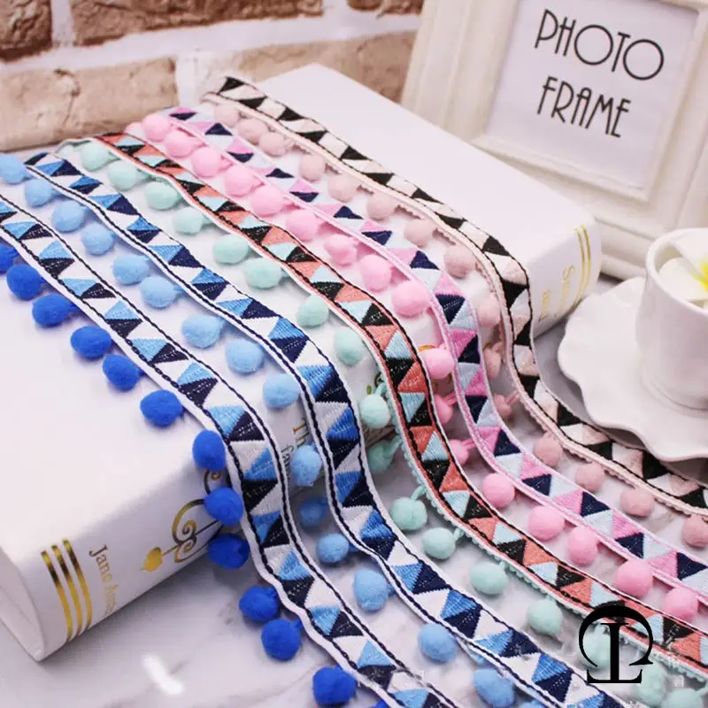 Pompony 1-10 jardów koronkowe  – Home Ec Textiles recenzja i cena