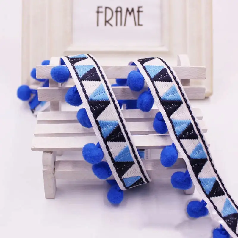 Pompony 1-10 jardów koronkowe  – Home Ec Textiles recenzja i cena