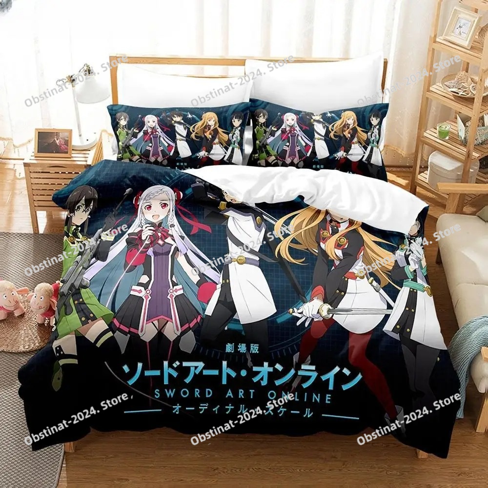 Anime Sword Art Online Komplet – Home Textiles Online recenzja i cena