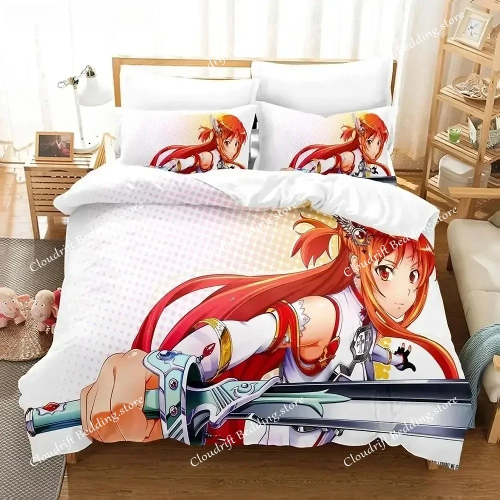 Zestawy pościeli Anime Sword A – Home Textiles Online recenzja i cena