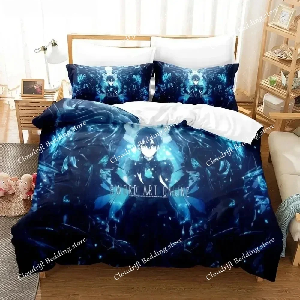Zestawy pościeli Anime Sword A – Home Textiles Online recenzja i cena