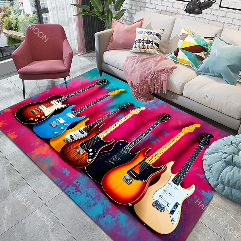 Dywan dla miłośników muzyki z  – Luxury Home Textiles Usa recenzja i cena
