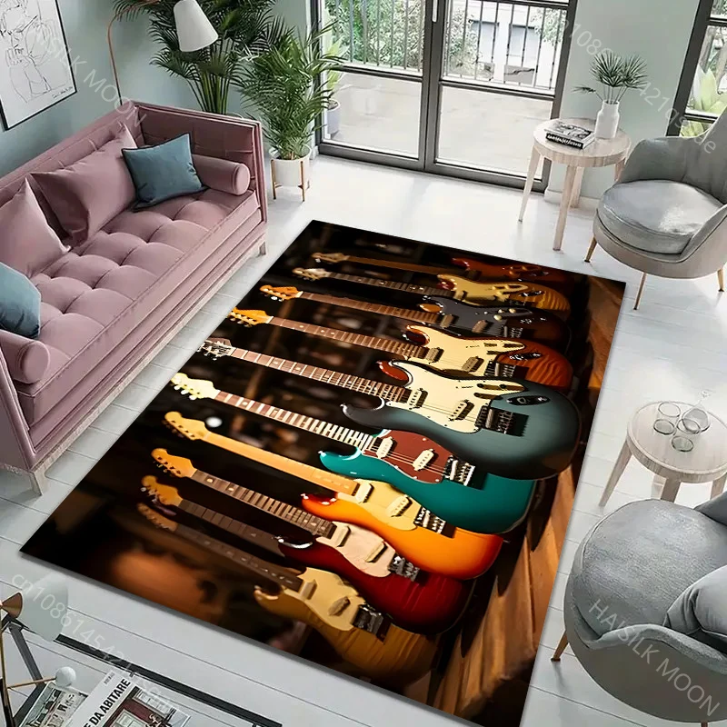 Dywan dla miłośników muzyki z  – Luxury Home Textiles Usa recenzja i cena