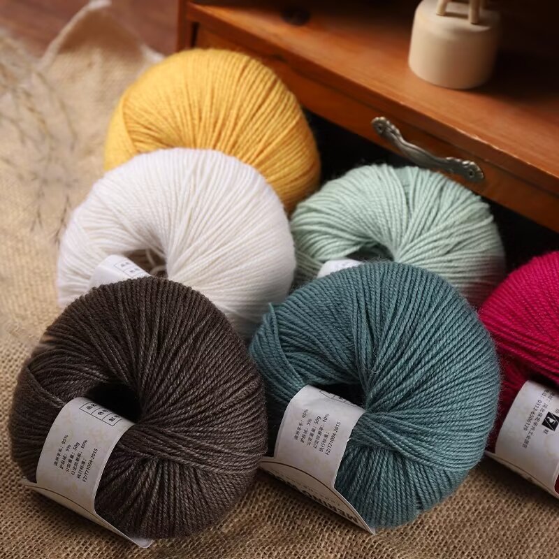 50g/szt. Włóczka merino do rob – Wool Blanket Herringbone recenzja i cena