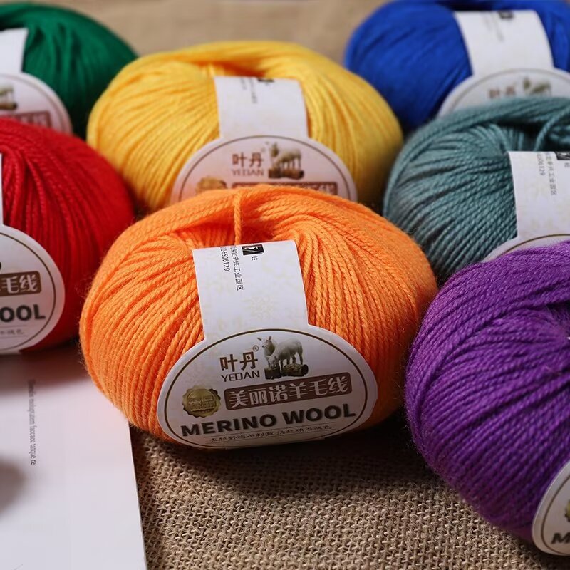 50g/szt. Włóczka merino do rob – Wool Blanket Herringbone recenzja i cena