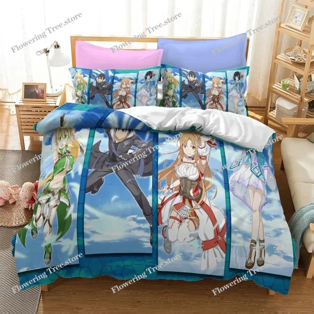 Zestaw pościeli Anime Sword Ar – Home Textiles Online recenzja i cena