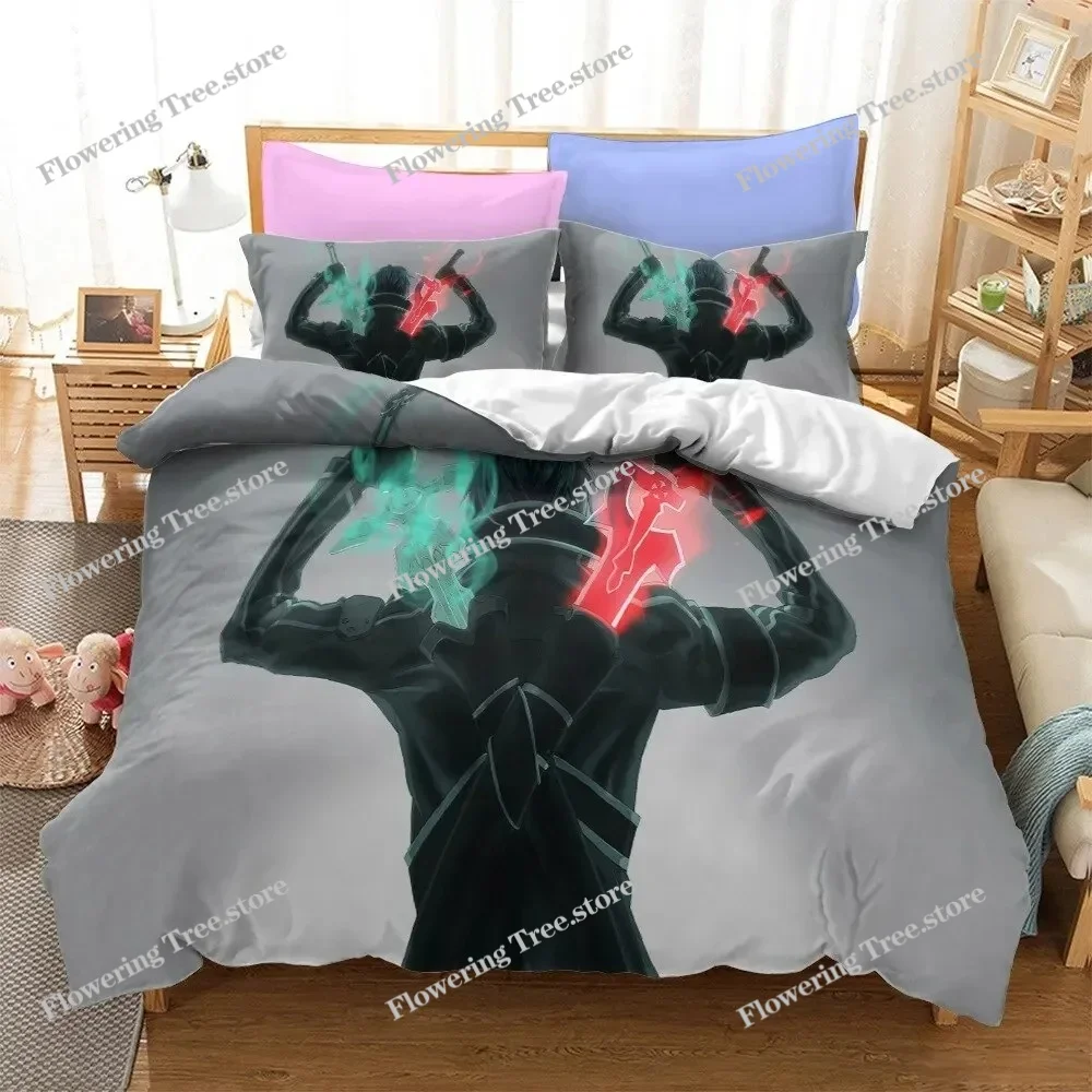 Zestaw pościeli Anime Sword Ar – Home Textiles Online recenzja i cena