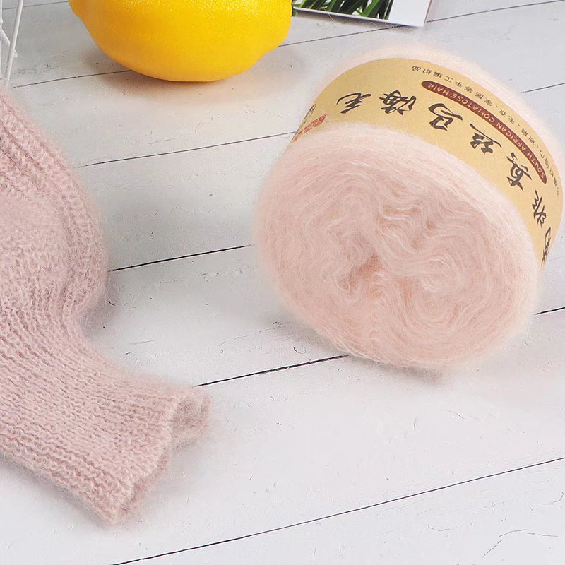 1Pc 50g Przędza moherowa do dz – Wool Blanket Herringbone recenzja i cena