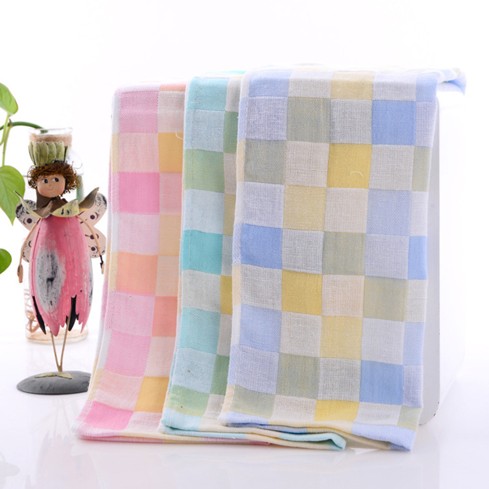 3 szt. Gazy z bawełny, dwuwars – Home Textiles In Pakistan recenzja i cena