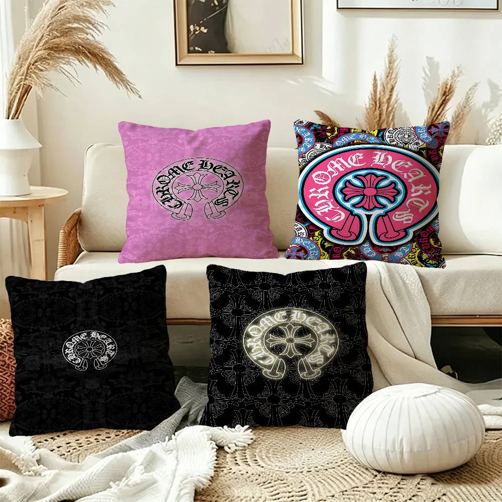 Poszewka na poduszkę C-Chrome  – Luxury Home Textiles Usa recenzja i cena