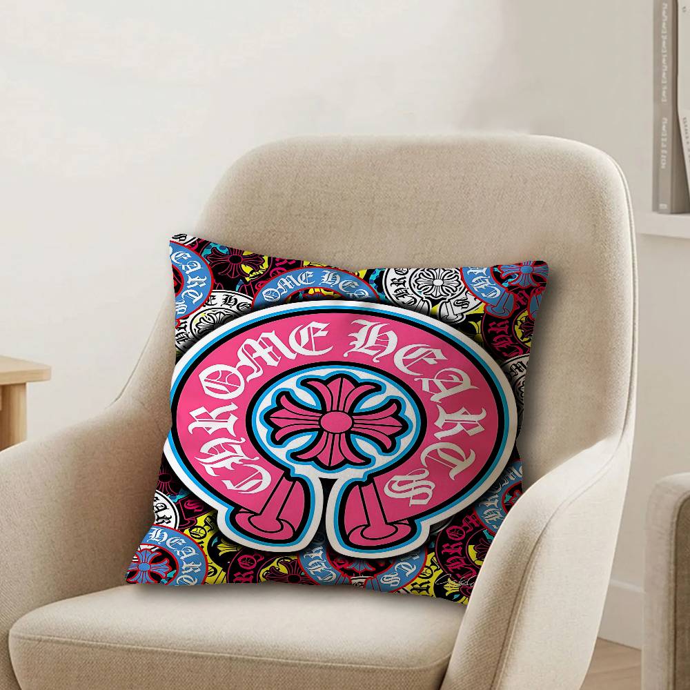 Poszewka na poduszkę C-Chrome  – Luxury Home Textiles Usa recenzja i cena