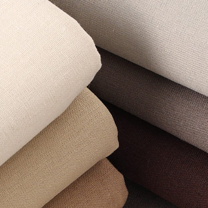 Tkanina lniano-bawełniana 140x – Linum Home Textiles recenzja i cena