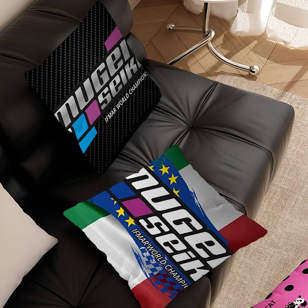 Limitowana poszewka na poduszk – Home Textiles Logo recenzja i cena