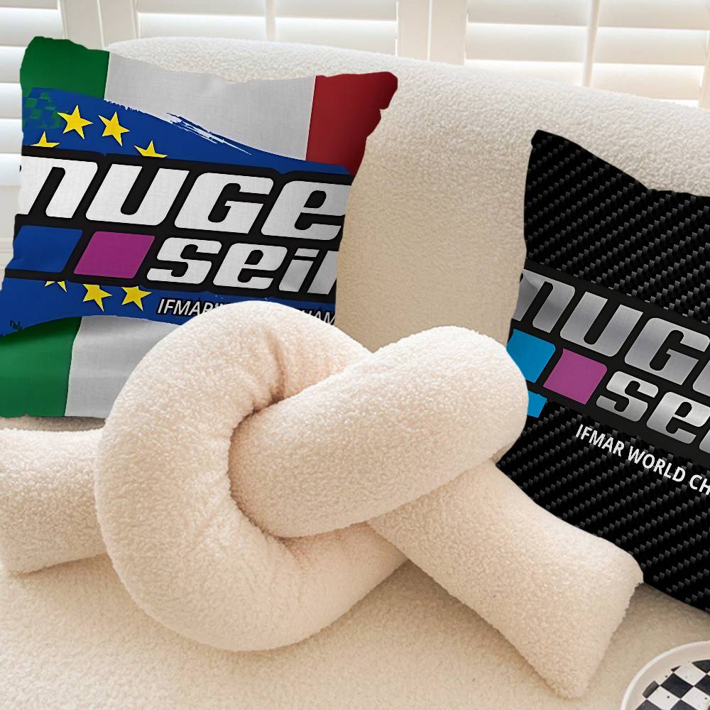 Limitowana poszewka na poduszk – Home Textiles Logo recenzja i cena