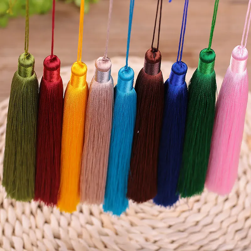 1 szt. 12CM poliestrowe frędzl – Home Ec Textiles recenzja i cena