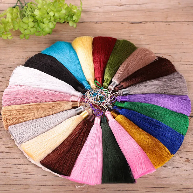 1 szt. 12CM poliestrowe frędzl – Home Ec Textiles recenzja i cena