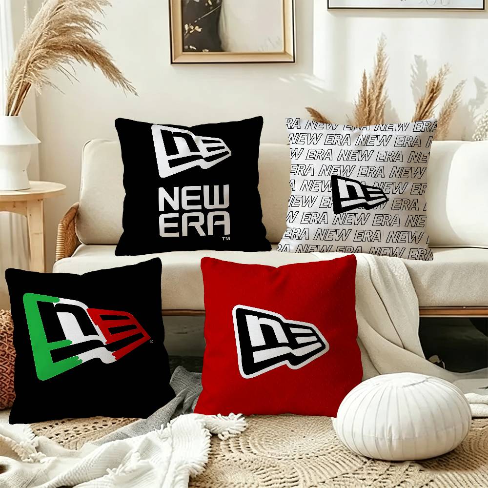 Poszewka na poduszkę z logo N- – Home Textiles Logo recenzja i cena