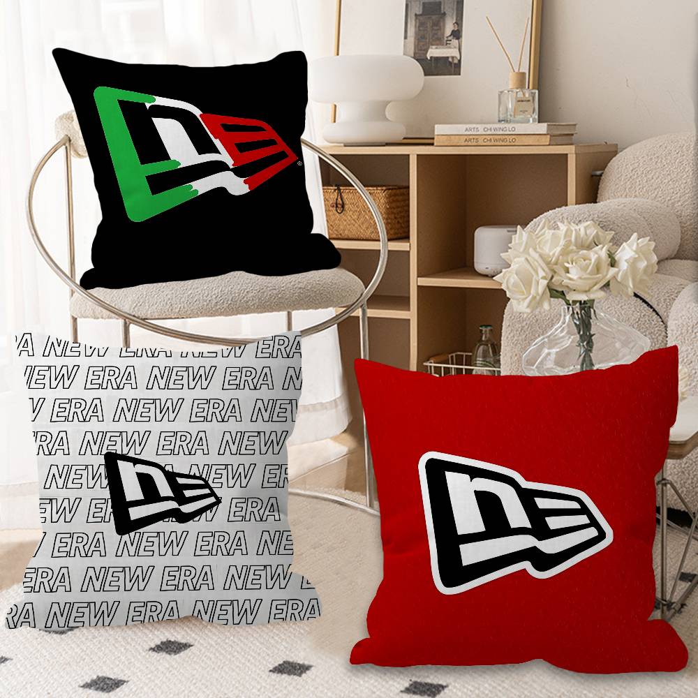 Poszewka na poduszkę z logo N- – Home Textiles Logo recenzja i cena