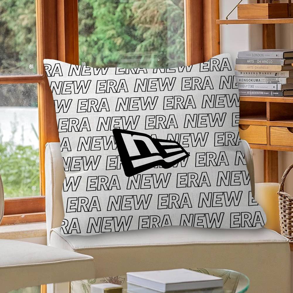 Poszewka na poduszkę z logo N- – Home Textiles Logo recenzja i cena