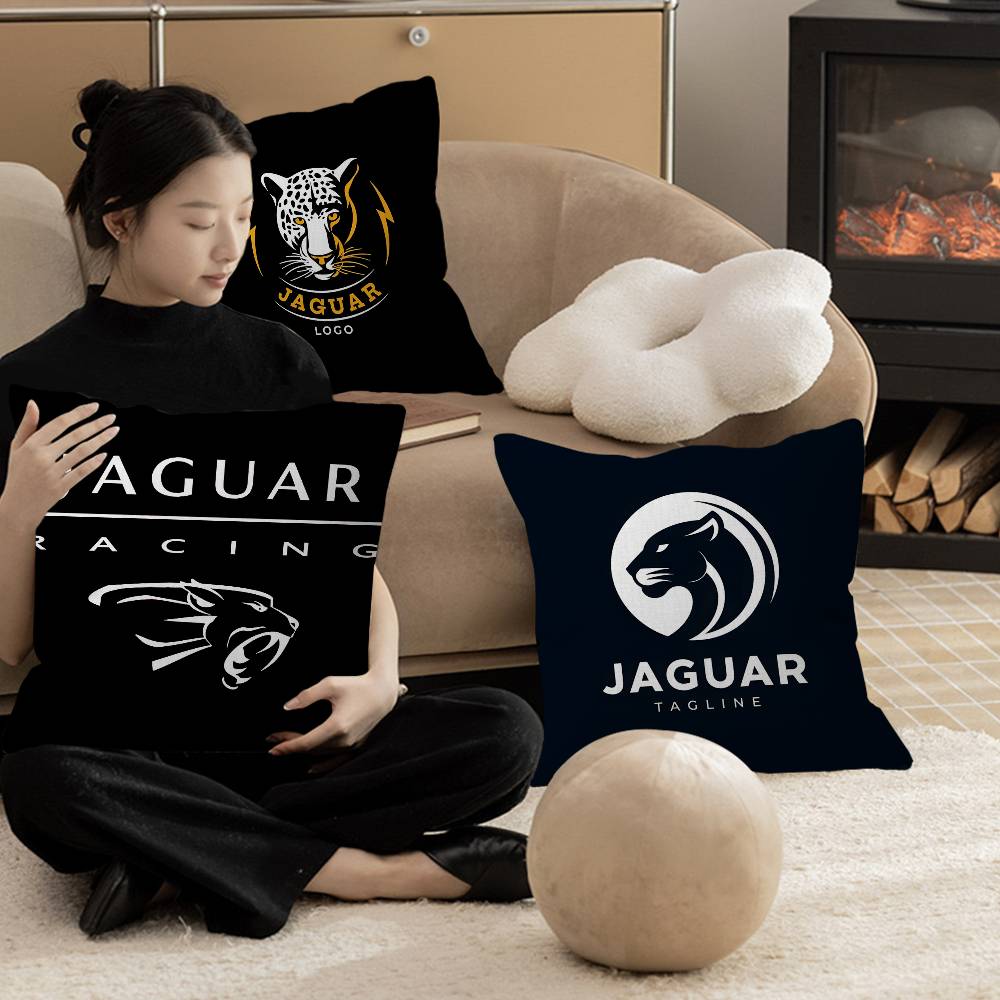 Poszewka na poduszkę z logo J- – Home Textiles Logo recenzja i cena