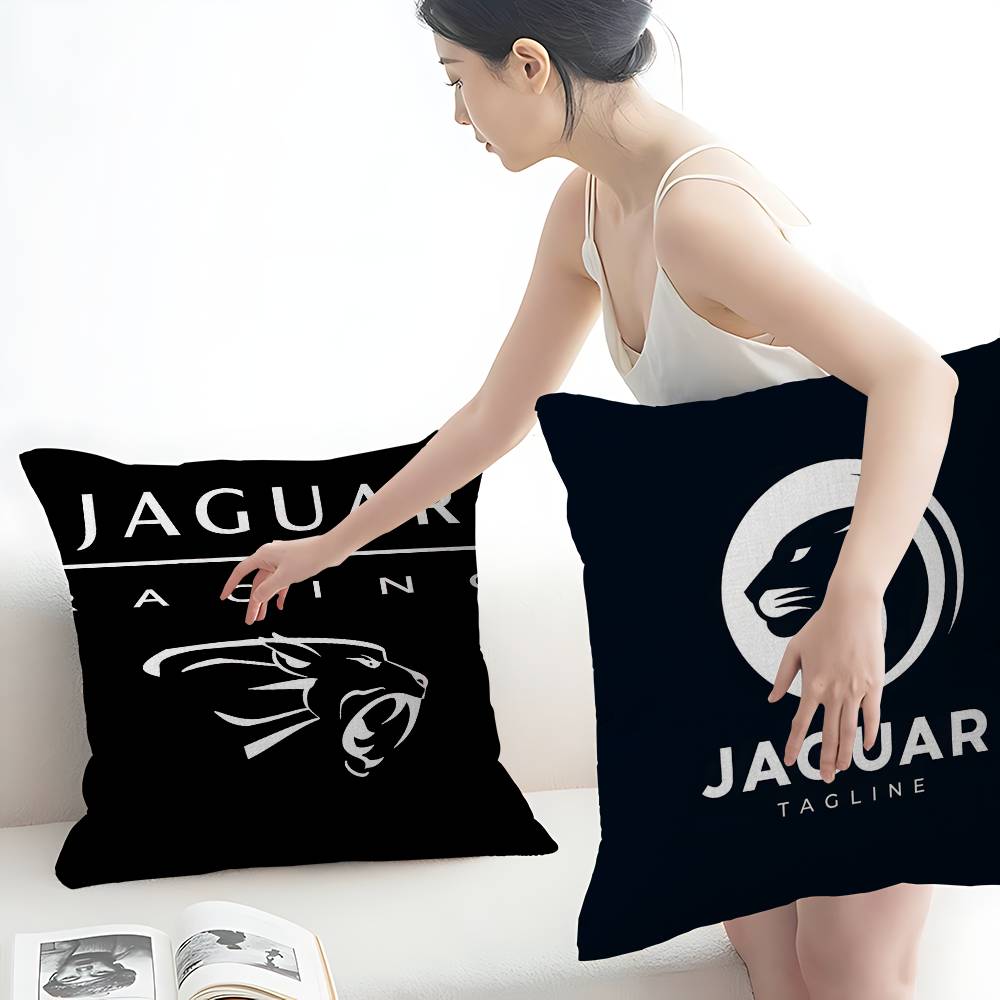 Poszewka na poduszkę z logo J- – Home Textiles Logo recenzja i cena