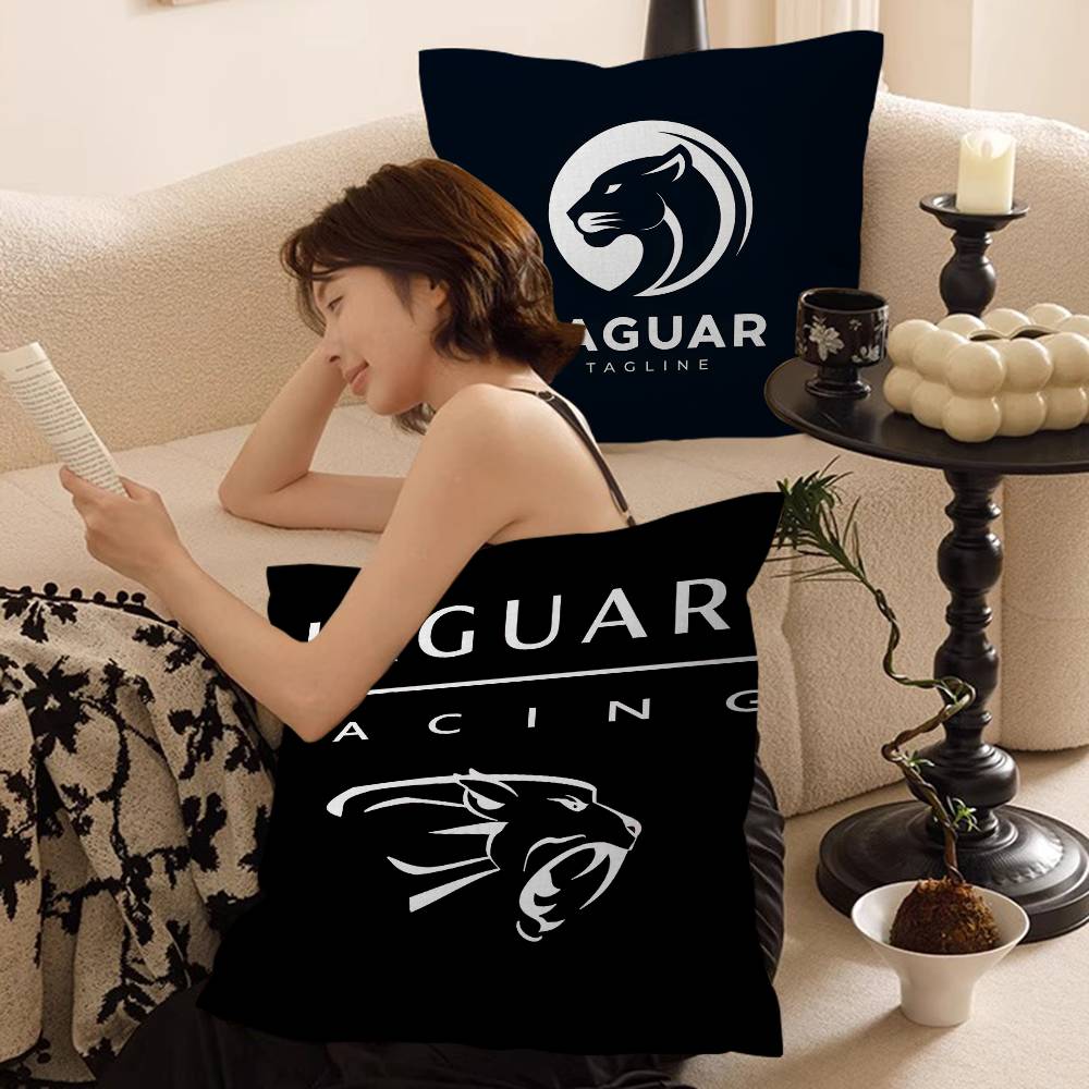 Poszewka na poduszkę z logo J- – Home Textiles Logo recenzja i cena